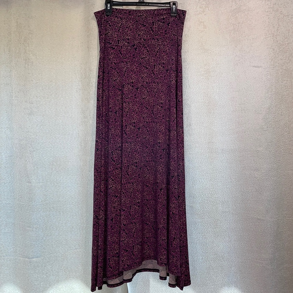 LulaRoe maxi dress/skirt